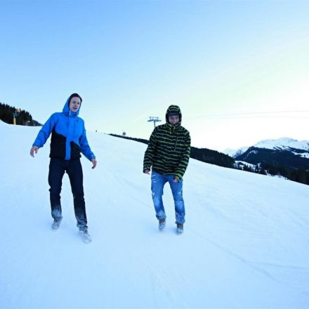 Rave On Snow @ Saalbach (Pix by Paul Hübl)