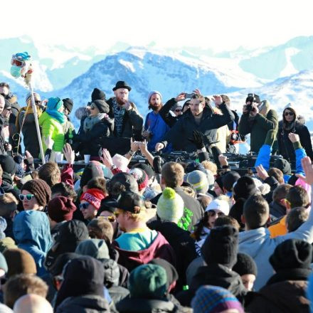 Rave On Snow @ Saalbach (Pix by Paul Hübl)