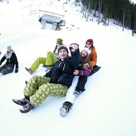 Rave On Snow @ Saalbach (Pix by Paul Hübl)