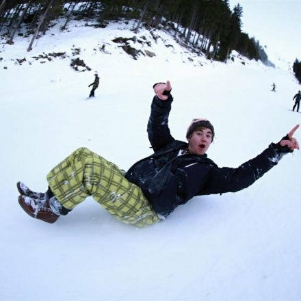 Rave On Snow @ Saalbach (Pix by Paul Hübl)