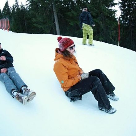 Rave On Snow @ Saalbach (Pix by Paul Hübl)