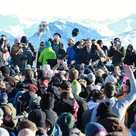 Rave On Snow @ Saalbach (Pix by Paul Hübl)