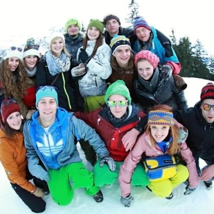 Rave On Snow @ Saalbach (Pix by Paul Hübl)