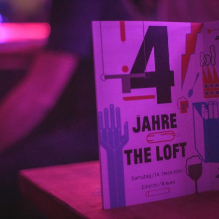 4 Jahre The Loft feat. Jack Beats @ The Loft