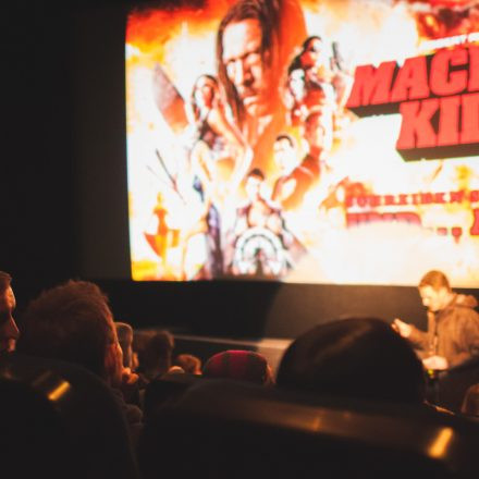 Volume Filmpremiere MACHETE KILLS @ Apollo