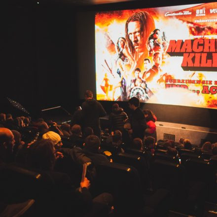 Volume Filmpremiere MACHETE KILLS @ Apollo
