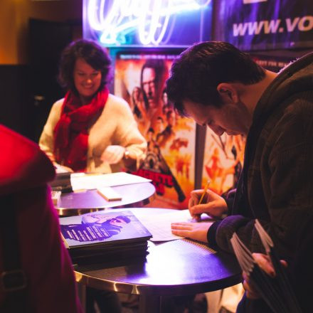 Volume Filmpremiere MACHETE KILLS @ Apollo