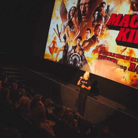 Volume Filmpremiere MACHETE KILLS @ Apollo