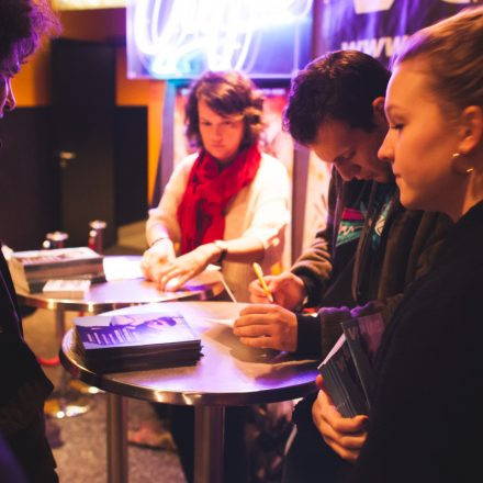 Volume Filmpremiere MACHETE KILLS @ Apollo