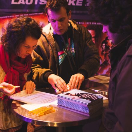 Volume Filmpremiere MACHETE KILLS @ Apollo