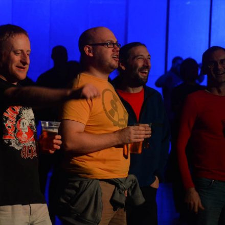 Alkbottle @ Gasometer