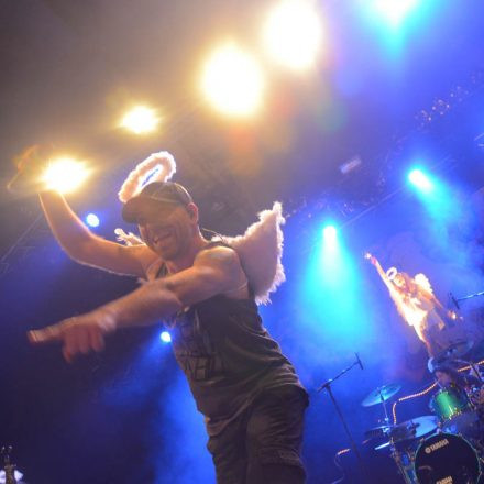 Alkbottle @ Gasometer