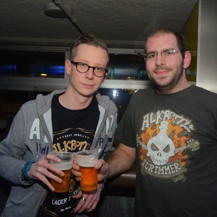 Alkbottle @ Gasometer