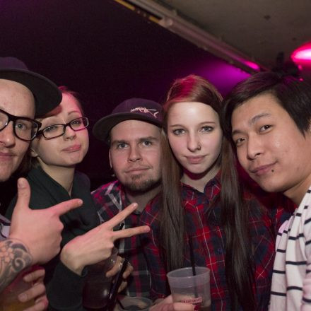 Tanzlust - >Weihnachtsfreude< (Good Life Crew) @ Fluc_Wanne