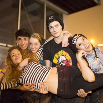 Tanzlust - >Weihnachtsfreude< (Good Life Crew) @ Fluc_Wanne