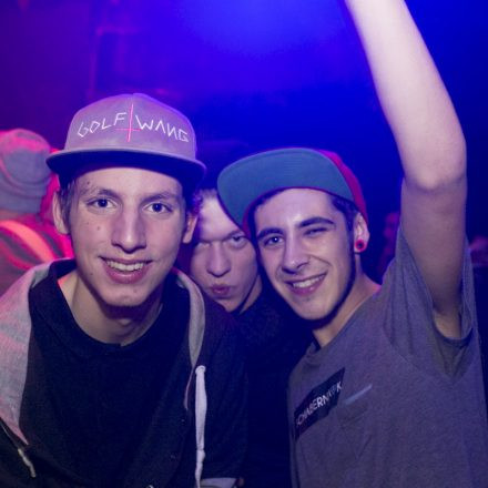 Tanzlust - >Weihnachtsfreude< (Good Life Crew) @ Fluc_Wanne