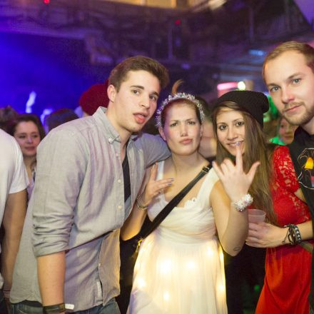 Tanzlust - >Weihnachtsfreude< (Good Life Crew) @ Fluc_Wanne