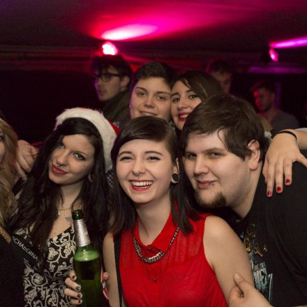 Tanzlust - >Weihnachtsfreude< (Good Life Crew) @ Fluc_Wanne