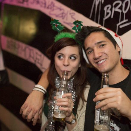 Tanzlust - >Weihnachtsfreude< (Good Life Crew) @ Fluc_Wanne