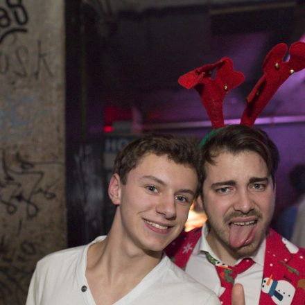 Tanzlust - >Weihnachtsfreude< (Good Life Crew) @ Fluc_Wanne