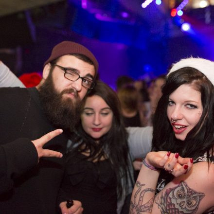 Tanzlust - >Weihnachtsfreude< (Good Life Crew) @ Fluc_Wanne