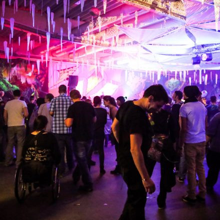Electronic New Year @ Stadthalle