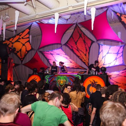 Electronic New Year @ Stadthalle