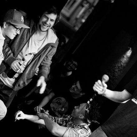 'The Invitational' Freestyle Battle #3 - PART I @ B72