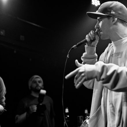 'The Invitational' Freestyle Battle #3 - PART I @ B72