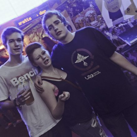 Whateva! mit MAKJ @ Flex