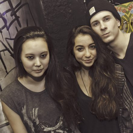 Whateva! mit MAKJ @ Flex
