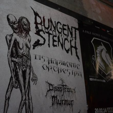 The Church of Pungent Stench @ Arena