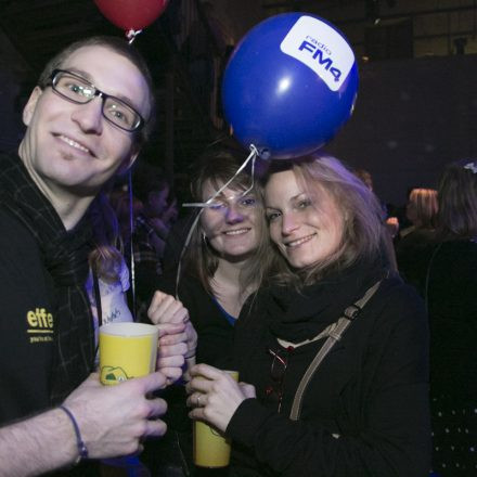 Fm4 Geburtstagsfest @ Ottakringer Brauerei