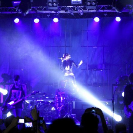 Jennifer Rostock @ Arena