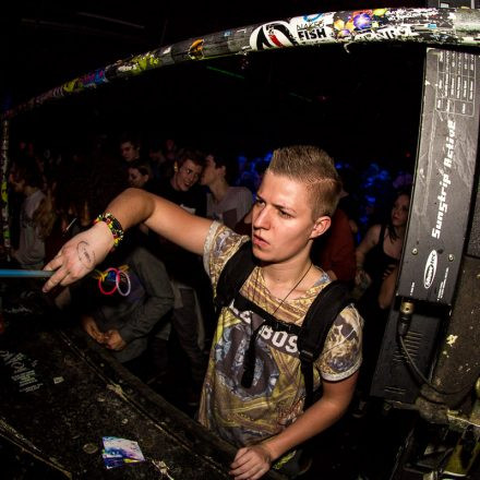 Beat It Special=Ed Rush @ Flex (Photo Support by Felix Nicholas Bright)