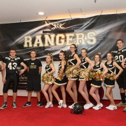 Super Bowl live mit AFC Rangers @ Lugner Kino