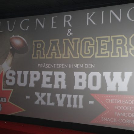 Super Bowl live mit AFC Rangers @ Lugner Kino