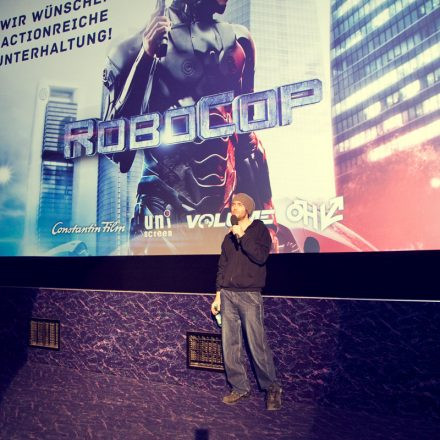 VOLUME Filmpremiere: Robocop @ Apollo Kino