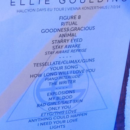 Ellie Goulding @ Konzerthaus (Ausverkauft)