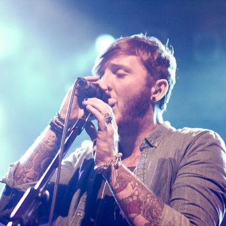 James Arthur @ Arena Wien