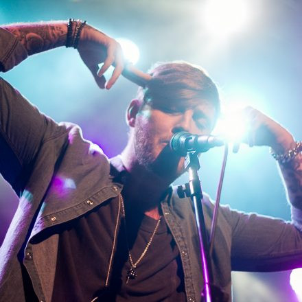 James Arthur @ Arena Wien