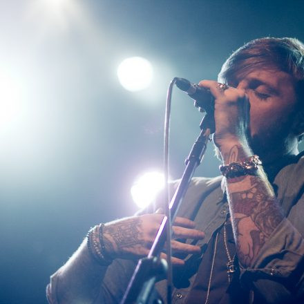 James Arthur @ Arena Wien