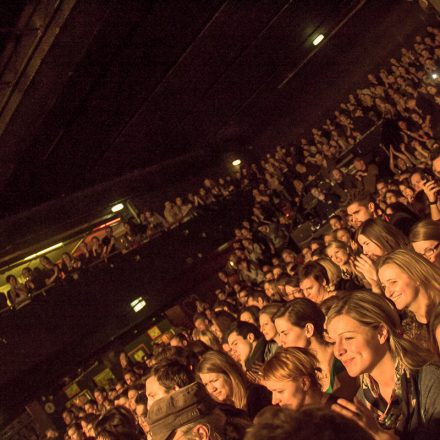 James Arthur @ Arena Wien