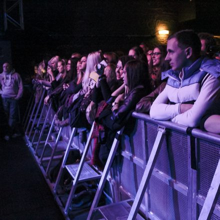 James Arthur @ Arena Wien