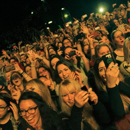 James Arthur @ Arena Wien