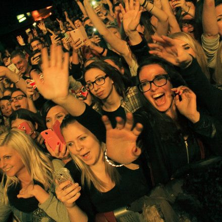 James Arthur @ Arena Wien