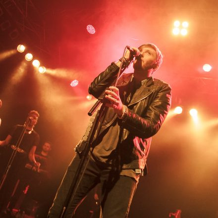 James Arthur @ Arena Wien