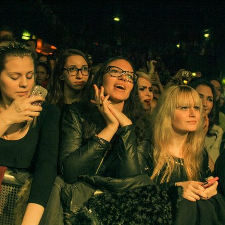 James Arthur @ Arena Wien