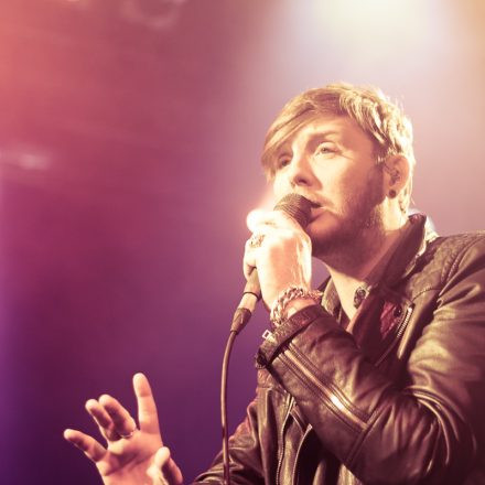James Arthur @ Arena Wien
