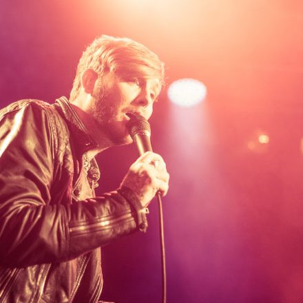 James Arthur @ Arena Wien